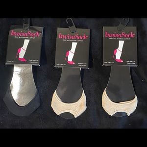 Invisisocks 3pairs